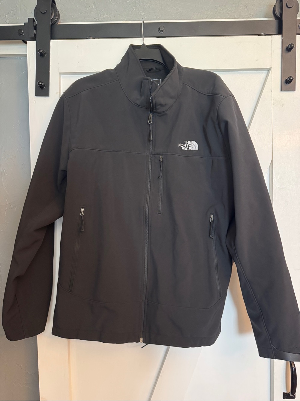 The North Face Men's Apex Bionic Black Jacket